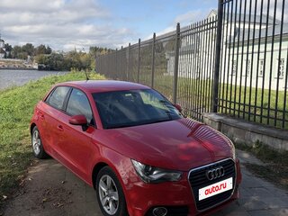 2014 Audi A1 I (8X), пурпурный, 943000 рублей, вид 3
