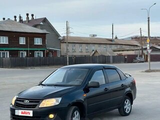 2012 Lada (ВАЗ) Granta I, синий, 300000 рублей, вид 1