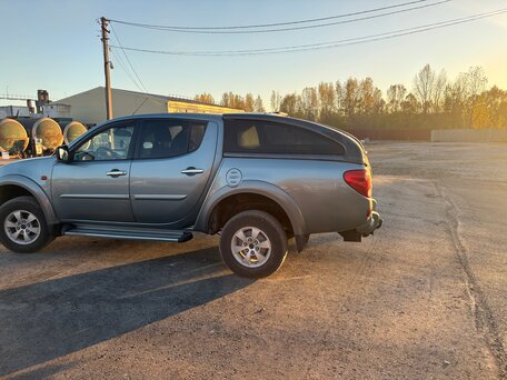 2007 Mitsubishi L200 IV, серый, 1060000 рублей, вид 5