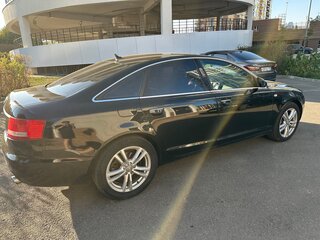 2004 Audi A6 III (C6), чёрный, 930000 рублей, вид 4