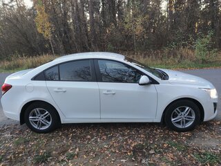 2015 Chevrolet Cruze I Рестайлинг, белый, 930000 рублей, вид 3