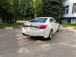 2018 Subaru Legacy VI Рестайлинг, белый, 2950000 рублей, вид 4
