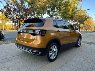 2022 Volkswagen T-Cross I (China Market), оранжевый, 1298000 рублей, вид 4