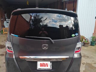 2011 Honda Freed I Рестайлинг, серый, 1090000 рублей, вид 4