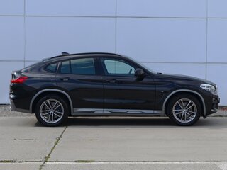 2021 BMW X4 20i II (G02), чёрный, 5080000 рублей, вид 2