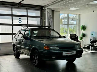 2007 Lada (ВАЗ) 2114, зелёный, 119000 рублей, вид 3