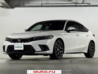 2022 Honda Civic XI, белый, 1570000 рублей, вид 1