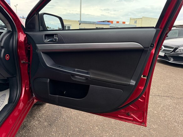2007 Mitsubishi Lancer X, красный, 777000 рублей - вид 15