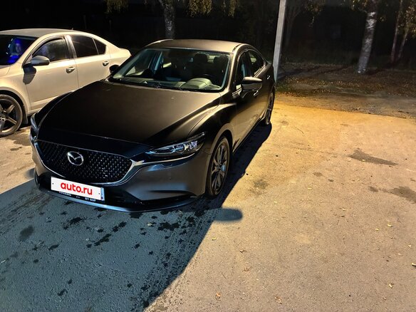 2019 Mazda 6 III (GJ) Рестайлинг 2, серый - вид 2