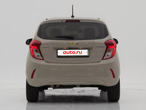2021 Chevrolet Spark IV Рестайлинг, бежевый, 840017 рублей - вид 3