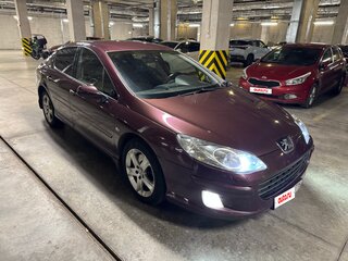 2007 Peugeot 407, фиолетовый, 450000 рублей, вид 1