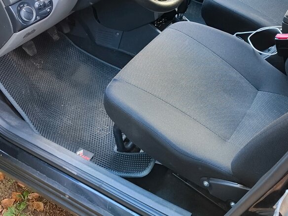 2008 Lada (ВАЗ) Priora I, чёрный, 250000 рублей - вид 4