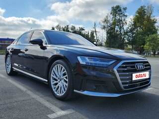 2020 Audi A8 50 TDI IV (D5), чёрный, 6950000 рублей, вид 3