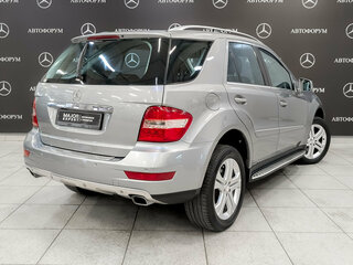 2011 Mercedes-Benz M-Класс 350 II (W164) Рестайлинг, серый, 1985000 рублей, вид 5