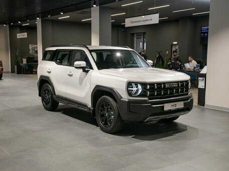 Haval H3 I Рестайлинг
