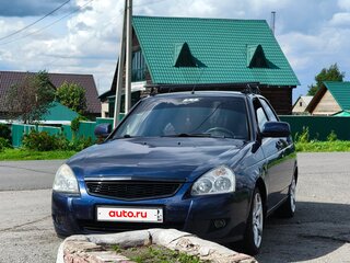 2013 Lada (ВАЗ) Priora I, синий, 350000 рублей, вид 5