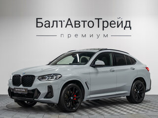 2025 BMW X4 20i II (G02) Рестайлинг, серый, 8950000 рублей, вид 1