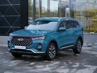 2021 Chery Tiggo 7 Pro I, зелёный, 1390000 рублей, вид 1