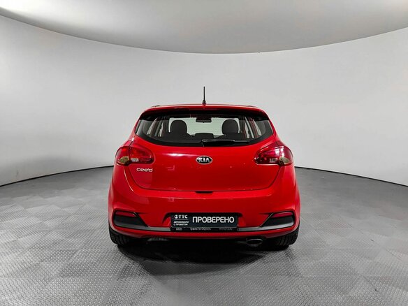 2014 Kia Ceed II, красный, 704000 рублей - вид 5