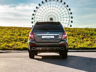 2017 Lifan X60 I Рестайлинг 2, серый, 730000 рублей, вид 4
