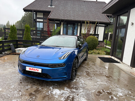 2023 Zeekr 001 100 kWh (CCS2) I, синий, 5760000 рублей, вид 1