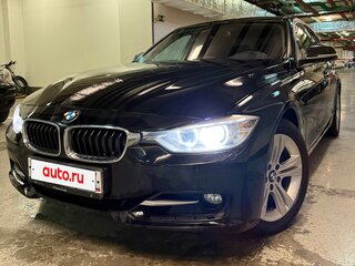 2013 BMW 3 серии 320i VI (F3x), чёрный, 1800000 рублей, вид 3