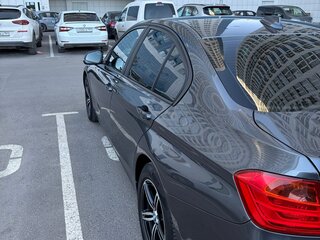 2014 BMW 3 серии 316i VI (F3x), серый, 1700000 рублей, вид 4