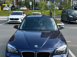 2012 BMW X1 18i I (E84) Рестайлинг, синий, 950000 рублей, вид 1