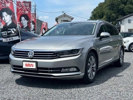 2016 Volkswagen Passat B8, серебристый, 1650000 рублей, вид 3