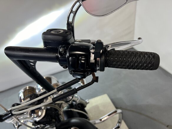 2008 Harley-Davidson Fat Bob, чёрный, 570000 рублей - вид 21