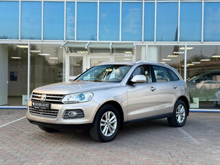 2017 Zotye T600, золотистый, 814000 рублей, вид 5
