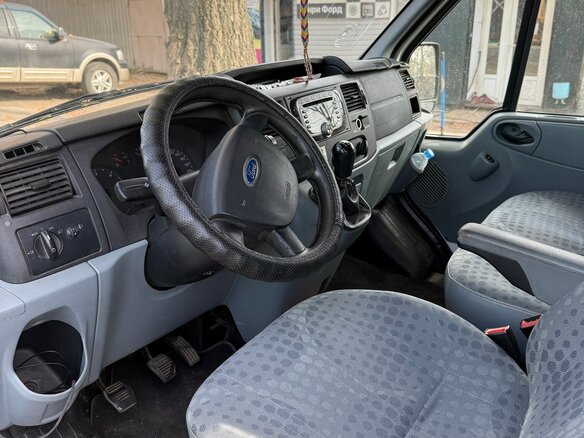 2008 Ford Transit, белый, 720000 рублей - вид 4