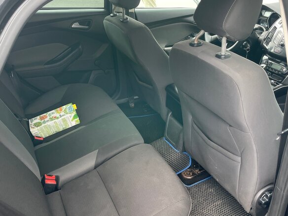2012 Ford Focus III, чёрный, 600000 рублей - вид 9