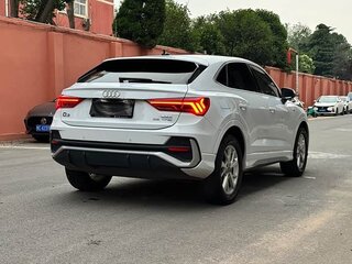 2022 Audi Q3 Sportback 35 TFSI II (F3), белый, 2200000 рублей, вид 4