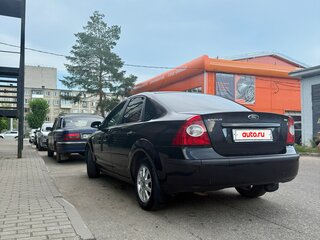 2006 Ford Focus II, чёрный, 355000 рублей, вид 4