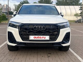 2024 Audi Q7 45 TFSI II (4M) Рестайлинг 2, белый, 5125038 рублей, вид 3