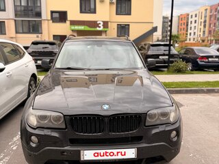 2008 BMW X3 30i I (E83) Рестайлинг, чёрный, 690000 рублей, вид 3