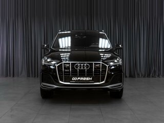 2020 Audi Q7 45 TDI II (4M) Рестайлинг, чёрный, 6899000 рублей, вид 3