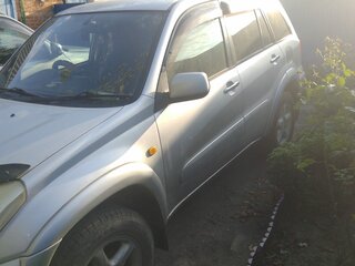 2001 Toyota RAV4 II (XA20), серый, 740000 рублей, вид 2