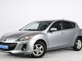 2011 Mazda 3 II (BL) Рестайлинг, серебристый, 1039000 рублей, вид 3