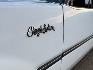 1983 Toyota Crown VII (S120), белый, 350000 рублей, вид 4