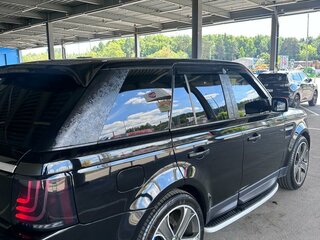 2008 Land Rover Range Rover Sport I, чёрный, 1700000 рублей, вид 5