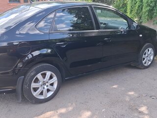 2011 Volkswagen Polo V, чёрный, 480000 рублей, вид 3