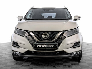 2021 Nissan Qashqai II Рестайлинг, белый, 1950000 рублей, вид 2
