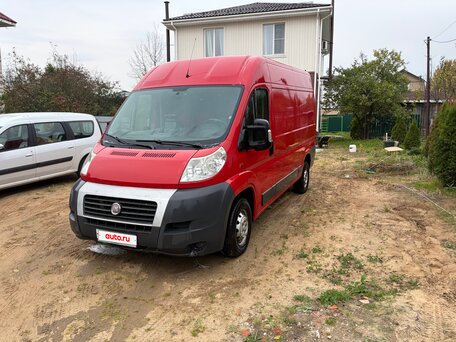 2013 Fiat Professional Ducato, красный, 1500000 рублей, вид 2