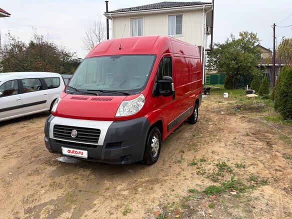 2013 Fiat Professional Ducato, красный, 1500000 рублей - вид 1