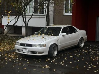 1993 Toyota Cresta IV (X90), белый, 600000 рублей, вид 1
