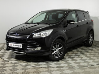 2014 Ford Kuga II, чёрный, 1349700 рублей, вид 1