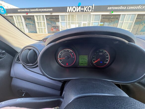 2013 Lada (ВАЗ) Kalina II, синий, 335000 рублей - вид 17