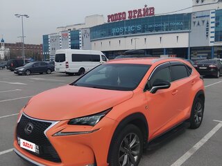 2017 Lexus NX 200t I, оранжевый, 3200000 рублей, вид 2